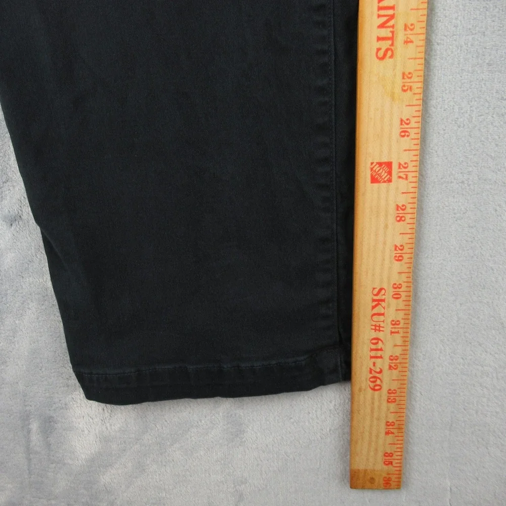 American Eagle Extreme Flex Mens Chino Pants Black 40x31 Trousers Slim Straight